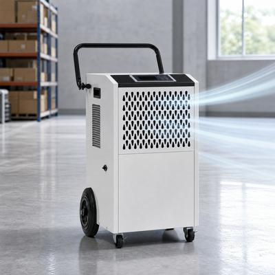 Lee 154 Pints for 7,000 Sq. Ft Commercial Dehumidifier with Pump & Drain Hose
