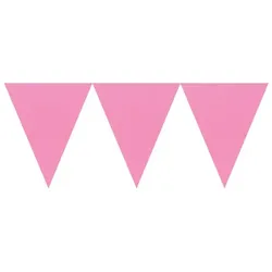 Wimpelkette rosa
