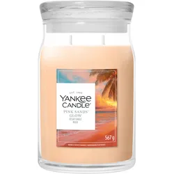 Pink Sands Glow Signature Jar 567g 2-Docht