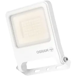 Osram Endura Flacher LED Fluter 30W 3000K warmweiß IP65 weiss Garagen- und Hofbeleuchtung