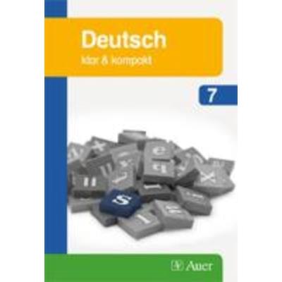 Individuell fördern Deutsch. Deutsch klar & kompakt. Schülerbegleitbuch 7. Jahrgangsstufe, Taschenbuch von Franziska Schlamp-Diekmann, Klett