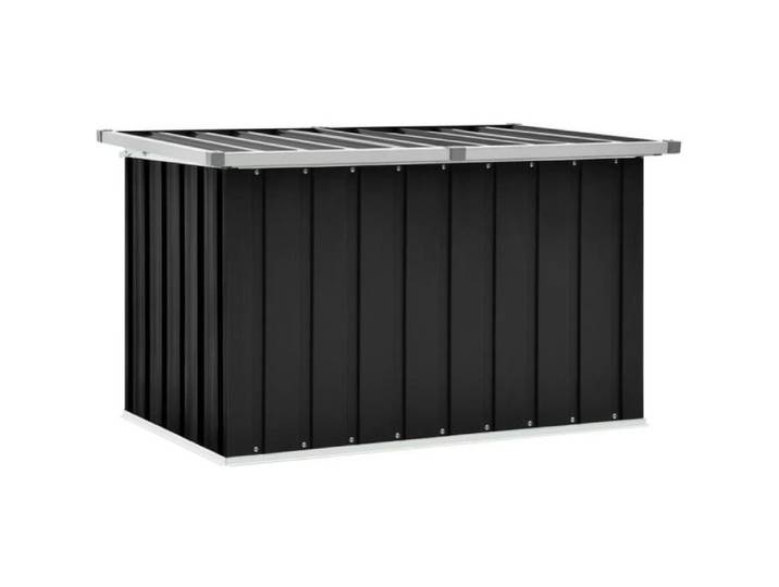 Coffres de jardin Boîte de rangement de jardin-Malle de Rangement Anthracite 109x67x65 cm