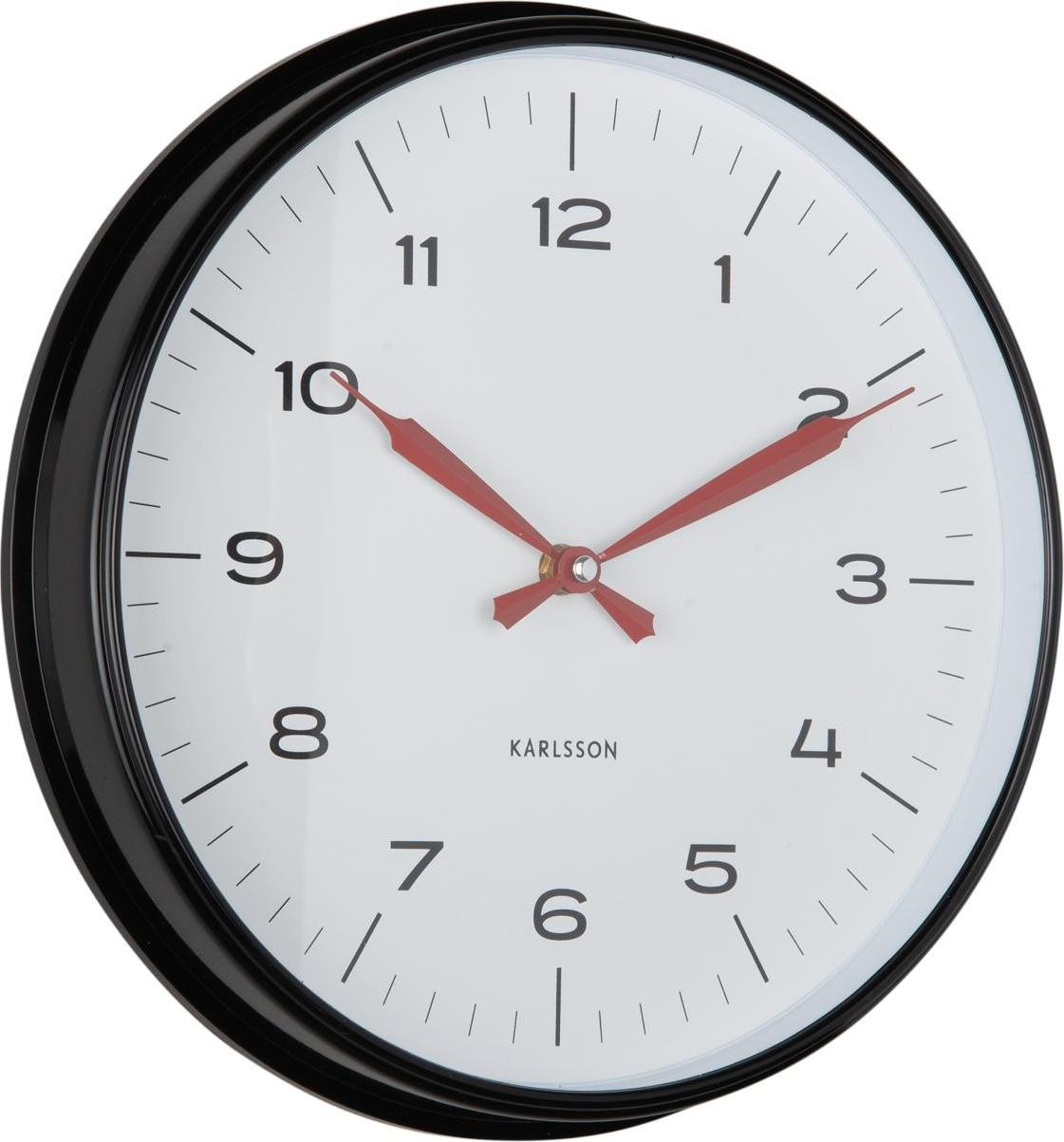 Karlsson Design Wandklok 6056BK