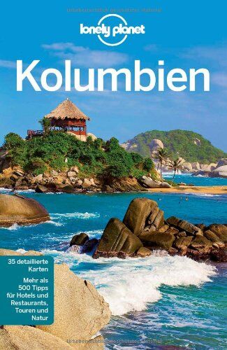 Kevin Raub - Lonely Planet Reiseführer Kolumbien - Preis vom 12.10.2026 11:37:12 h