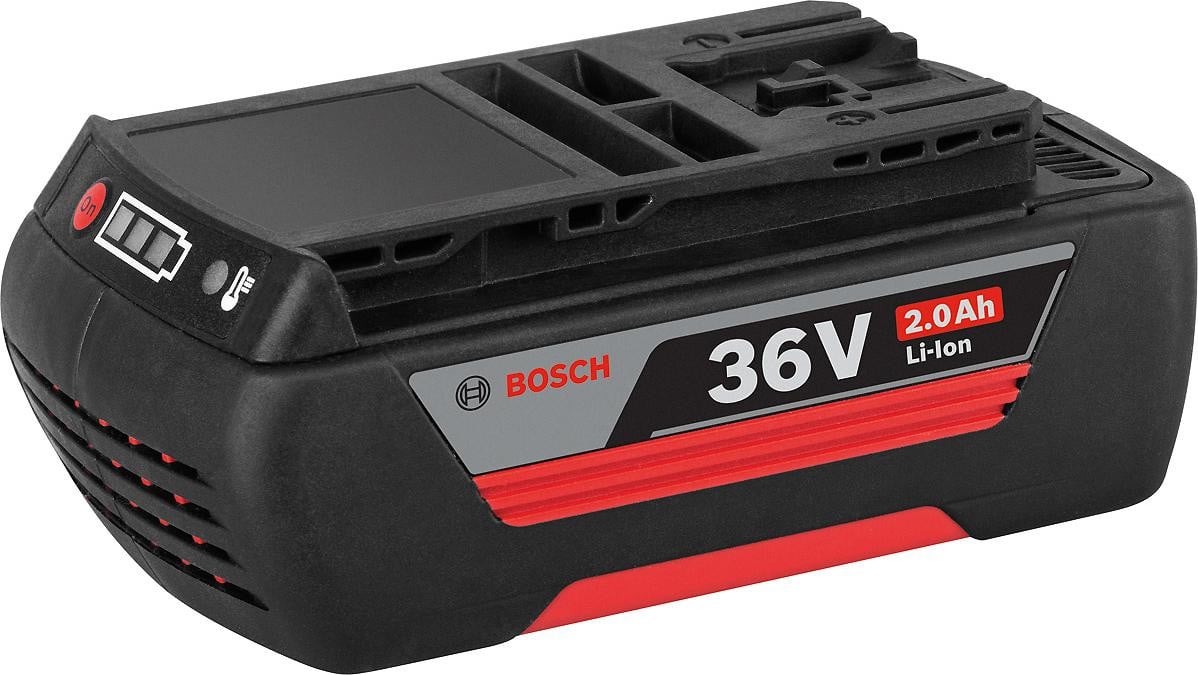 Bosch Accu GBA 36V 2.0Ah H-B Professional zwart
