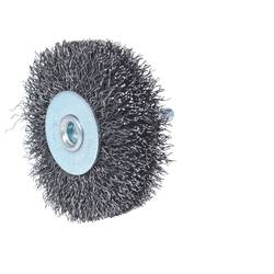 KS Tools 340.0030 Stahldrahtbürstenscheibe 0,3mm, Ø 63mm