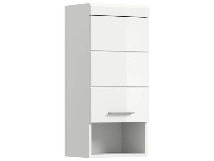 Hängeschrank SCOUT Weiß Hochglanz ca. 37x79x24 cm