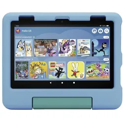 Amazon Fire HD 8 (2024) (nur WLAN, 8", 32 GB, Blue), Tablet, Blau