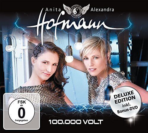 Hofmann, Anita & Alexandra - 100.000 Volt (Deluxe Edition) [CD + DVD] - Preis vom 04.10.2026 03:51:26 h