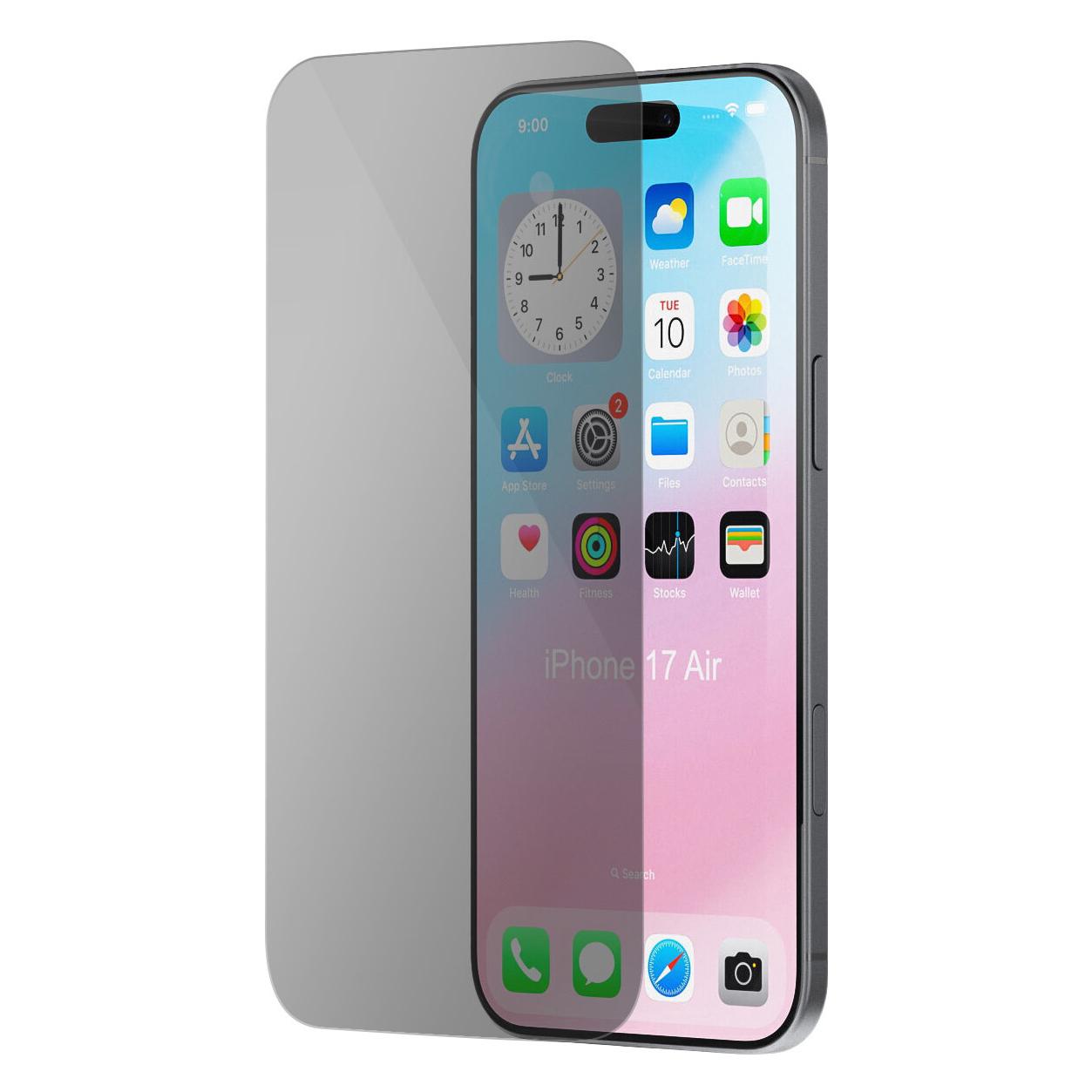 Mobiparts Privacy Glass Apple iPhone 17 Air (1 Stk., Apple iPhone Air) (MP-129951)