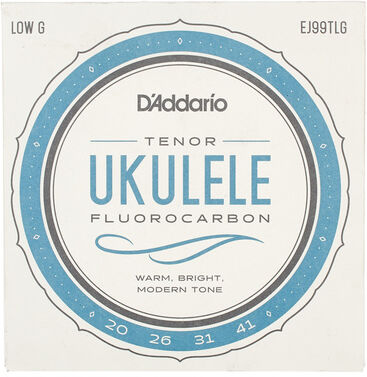 Daddario EJ99TLG Tenor Ukulele Low G