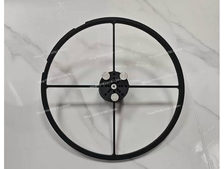 Base/support araignée pour miroir secondaire de télescope