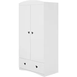 KocotKids »Julia« Kleiderschrank 90x187x57 cm