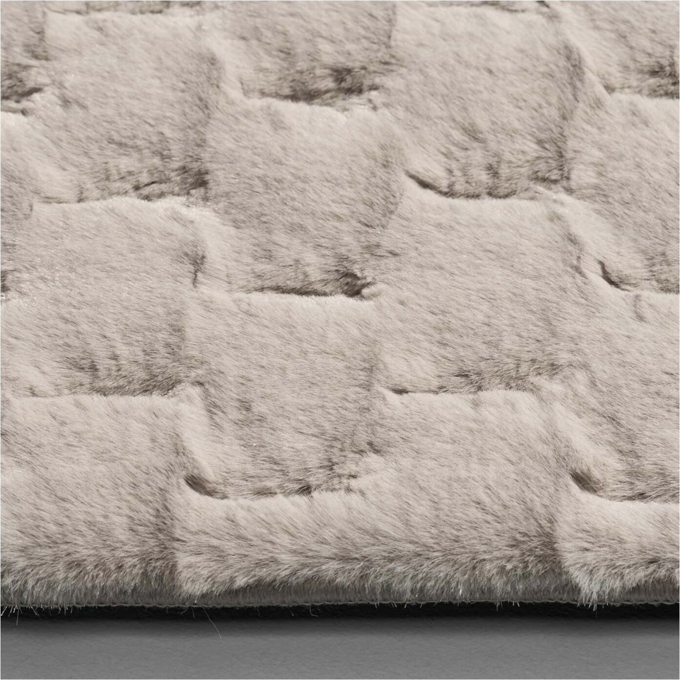 image LAND Fluffy Cube Cappuccino