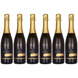 Württembergische WZG Großbottwarer Wunnenstein Riesling Sekt Qba Trocken 0,75L 6er Karton