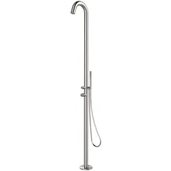 Gartendusche Sylt - V2A Edelstahl - IDEAL Eichenwald