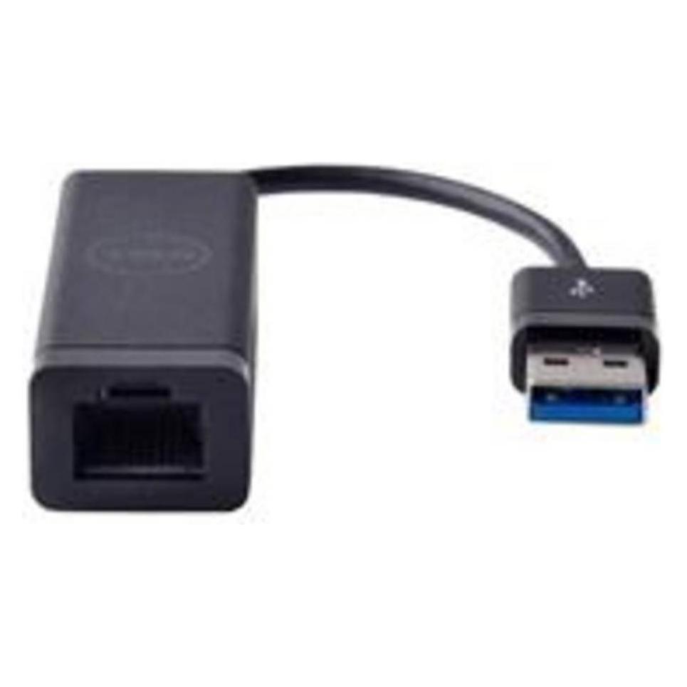 Dell Netzwerkkarte Ethernet 1000 Mbit/s (USB, USB-C 3.2 Gen 1) (470-ABBT)