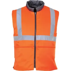 Warnschutz Wendeweste "RT44" Bahn orange - M - Orange