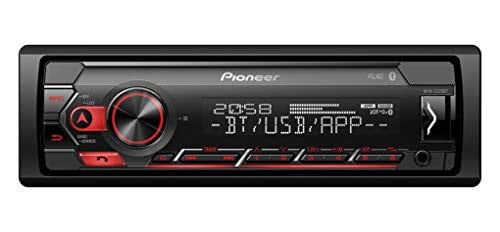Pioneer MVH-S320BT 1DIN Autoradio met Bluetooth, USB en Spotify ondersteuning