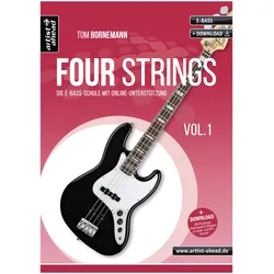 Artist Ahead Four Strings Vol. 1 - Tom Bornemann - Lehrbuch