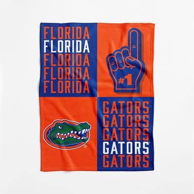 NCAA Southeastern Domino Swaddle Blanket