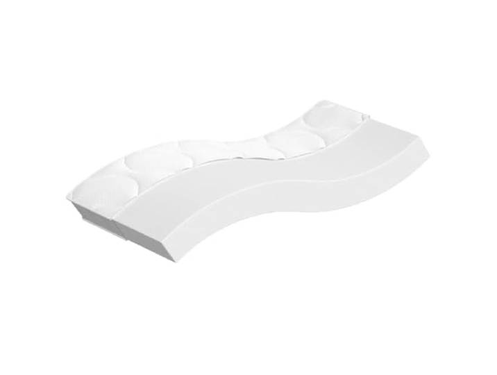 vidaXL Matratze Bonnell-Federkern Mittel 80x200 cm