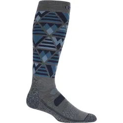 BURTON PERFORMANCE MIDWEIGHT Socken 2027 dark slate heather - L