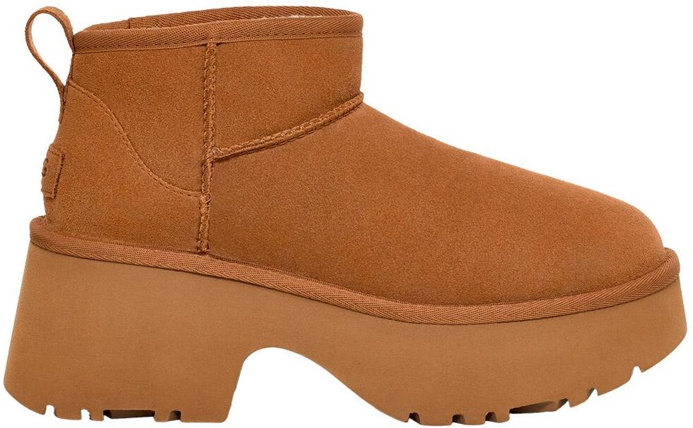 UGG  - W Classic Ultra Mini New Heights Chestnut - 40 - Chaussures