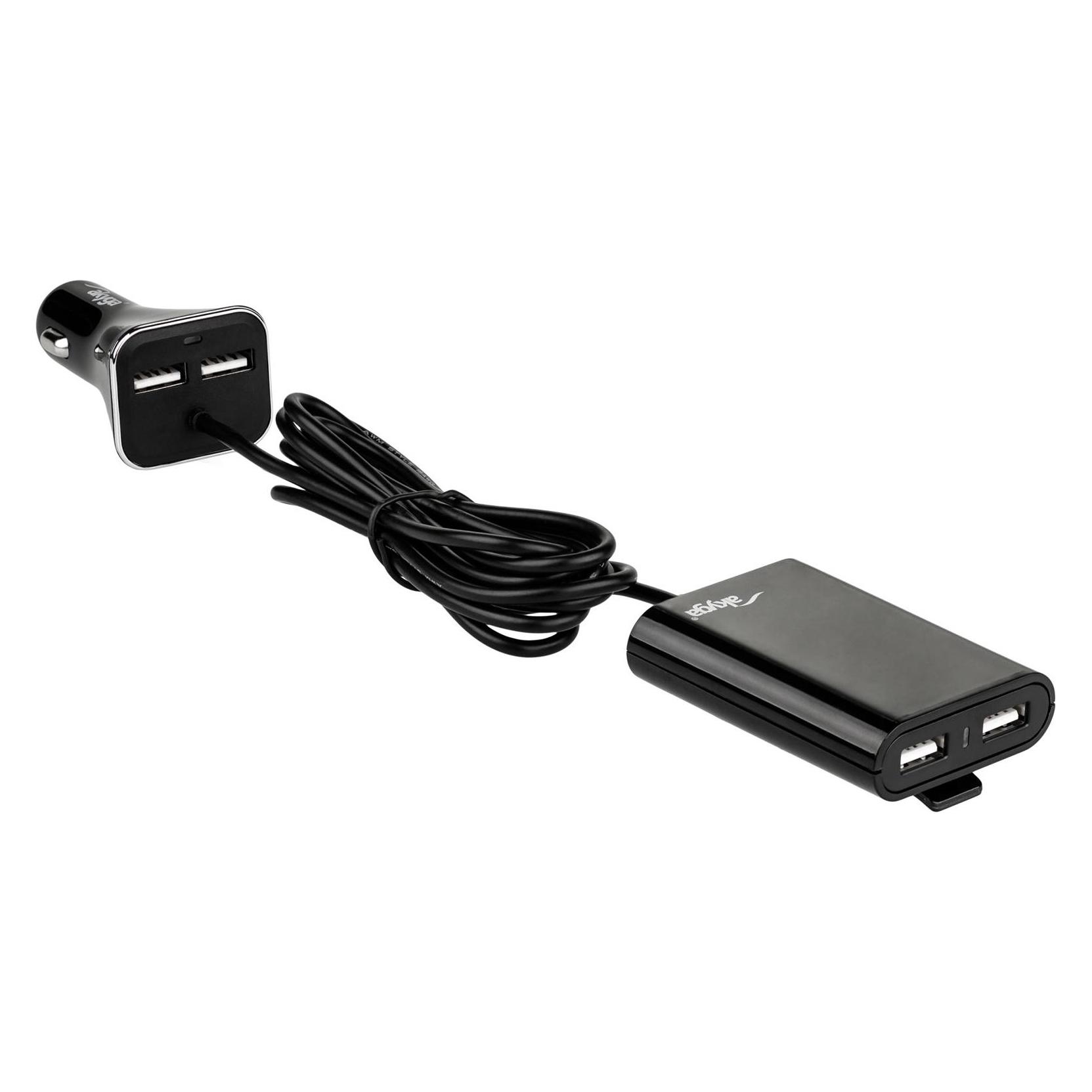 Akyga AK-CH-10 USB-Ladegerät KFZ Ausgangsstrom (max.) 9 A 4 x USB (AK-CH-10)