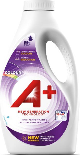 Ariel A+ Flydende Vaskemiddel   Colour   1,98 L