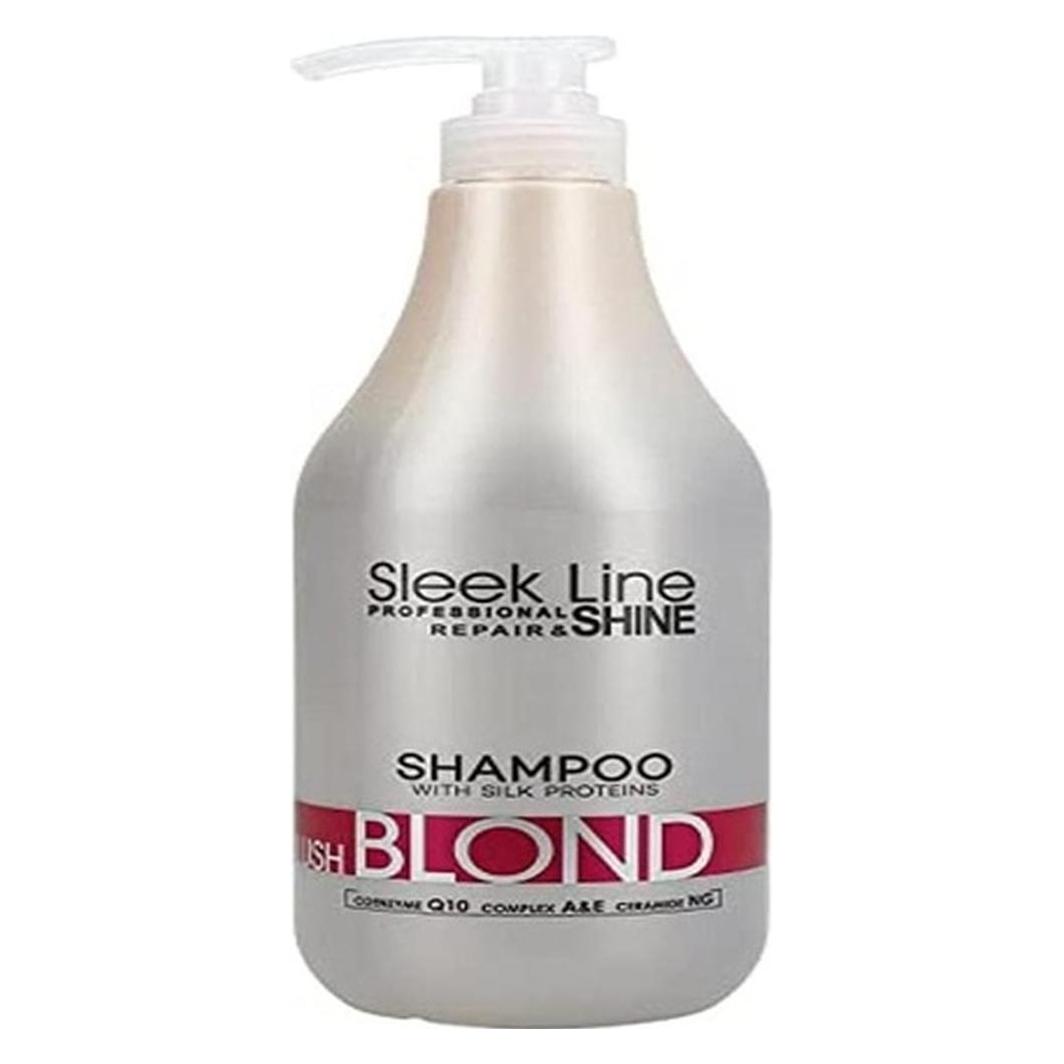Stapiz Sleek Line Blush Blond (Flüssiges Shampoo, 1000 ml) (5906874553077)