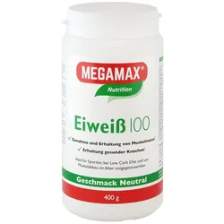 MEGAMAX Eiweiß 100  NEUTRAL 400 g