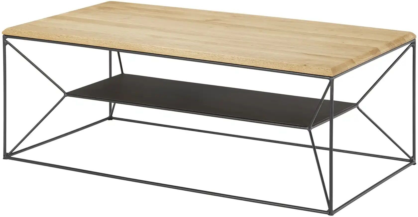 Höffner Home Couchtisch  Illesheim ¦ holzfarben ¦ Maße (cm): B: 60 H: 40