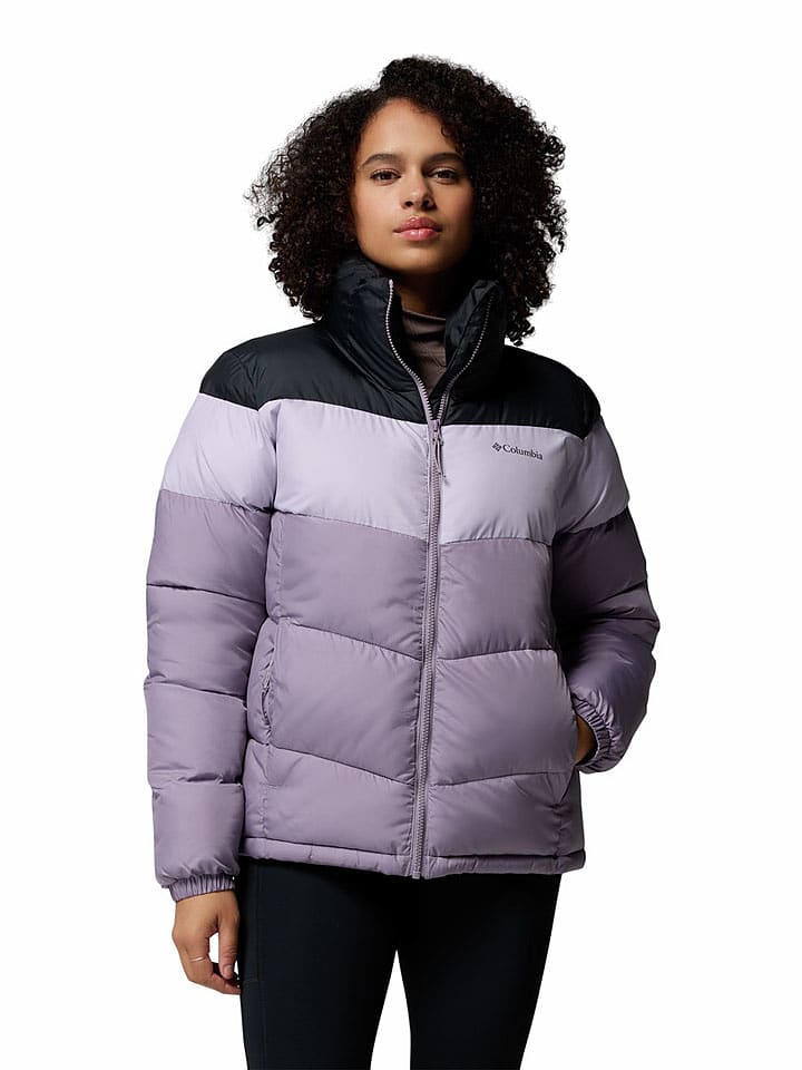 Columbia Winterjacke "Puffect II" in Lila - M