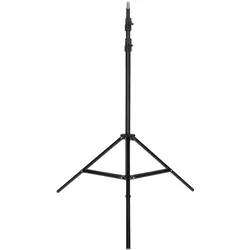 Rollei Lampenstativ 200cm (200 cm, 2 kg), Lampenstativ, Silber