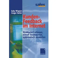 Kunden-Feedback im Internet, Fachbücher von Gaby Wiegran