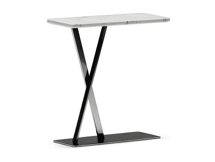 Xlmoebel Beistelltisch XLMOEBEL grauer Metall-Couchtisch mit eleganter Ablagefläche (Packung, 1-St., Beistelltisch), Made in Europa