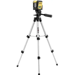 Prexiso, Linienlaser, PLC10UGT Kreuzlinienlaser inkl. Stativ (Kreuzlinienlaser)