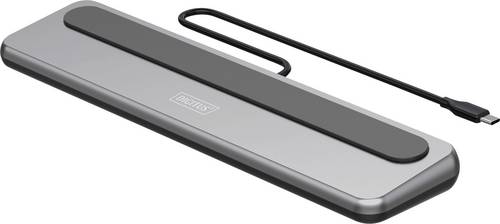 Digitus USB-C Dockingstation DA-70919 Passend für Marke Dockingstations: Universal Unterstützt 8K@30Hz (1x) / 4K@30Hz (2x)