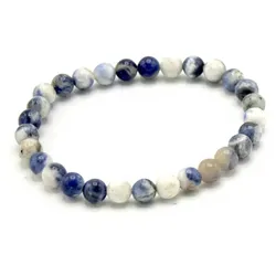 Gemstone Manifestation Bracelet - Sodalite - Truth