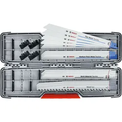 Bosch Gemischtes Säbelsägeblatt-Set 20-tlg - 2607012093