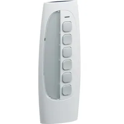Hager Funkfernbedienung,KNX,6 Tasten,6 Kanäle