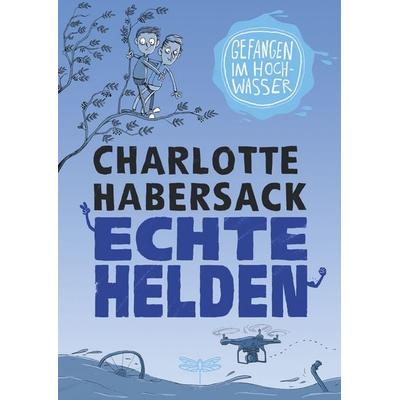 Echte Helden - Gefangen im Hochwasser, Gebundene Ausgabe von Charlotte Habersack, Dragonfly, 978-3-7488-0015-6