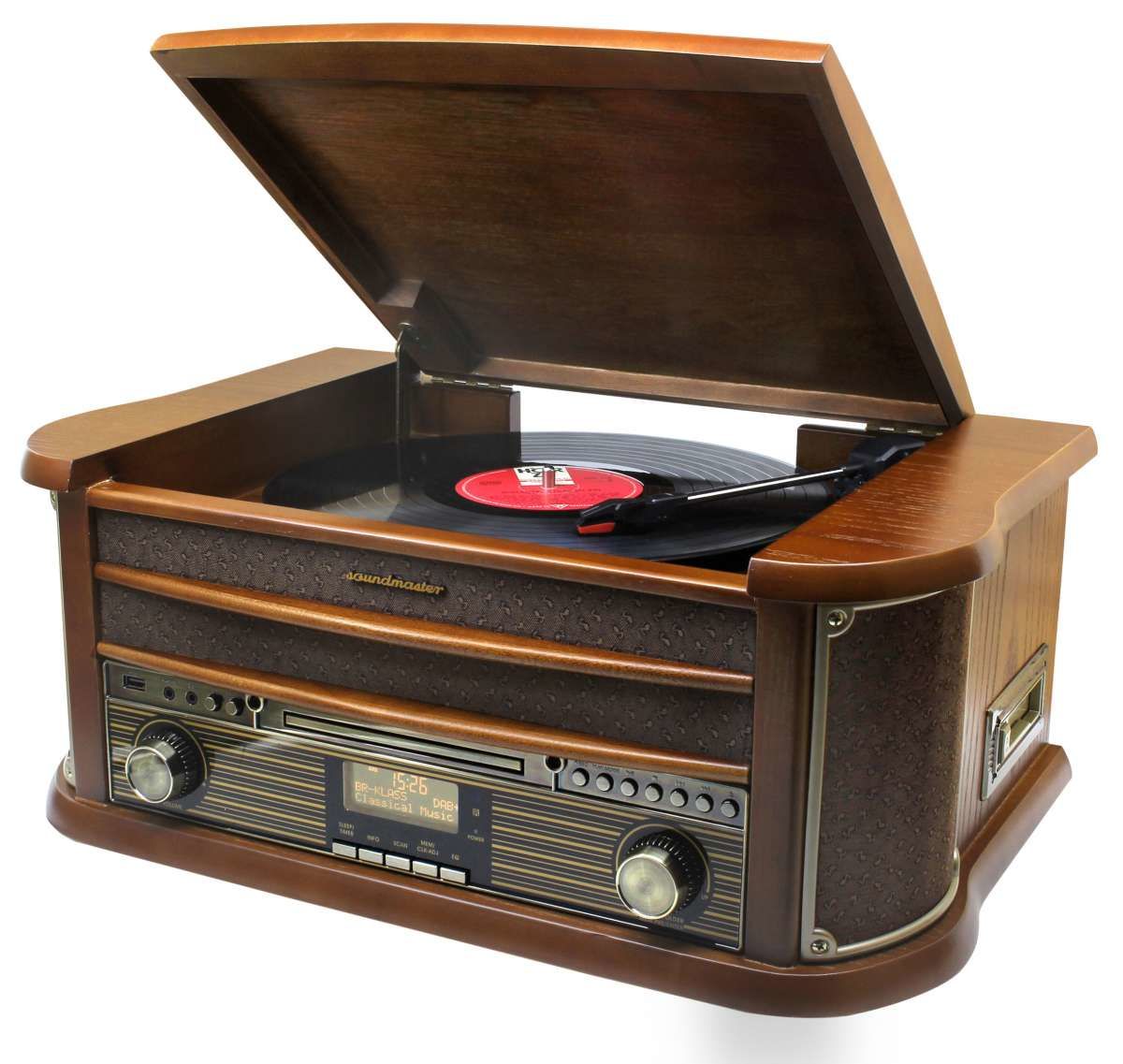 Soundmaster NR565DAB (Holz)