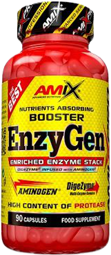 Amix Enzygen Booster 90 Capsules