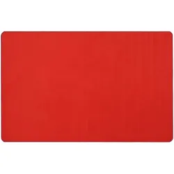 Spielteppich SITZKREIS - Rot - 140x200cm