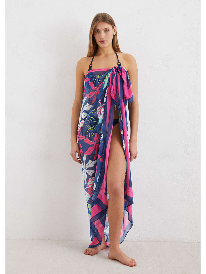 Marc O´Polo Bodywear Pareo in Bunt - onesize