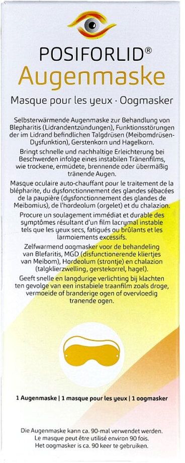 Posiforlid Augenmaske