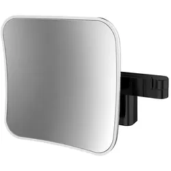 emco LED-Kosmetikspiegel „evo“ Quadrat in schwarz