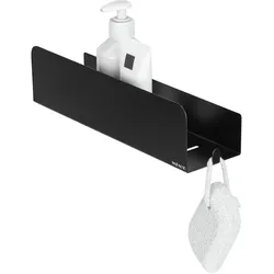 Duschablage Turbo-Loc Lizan Schwarz